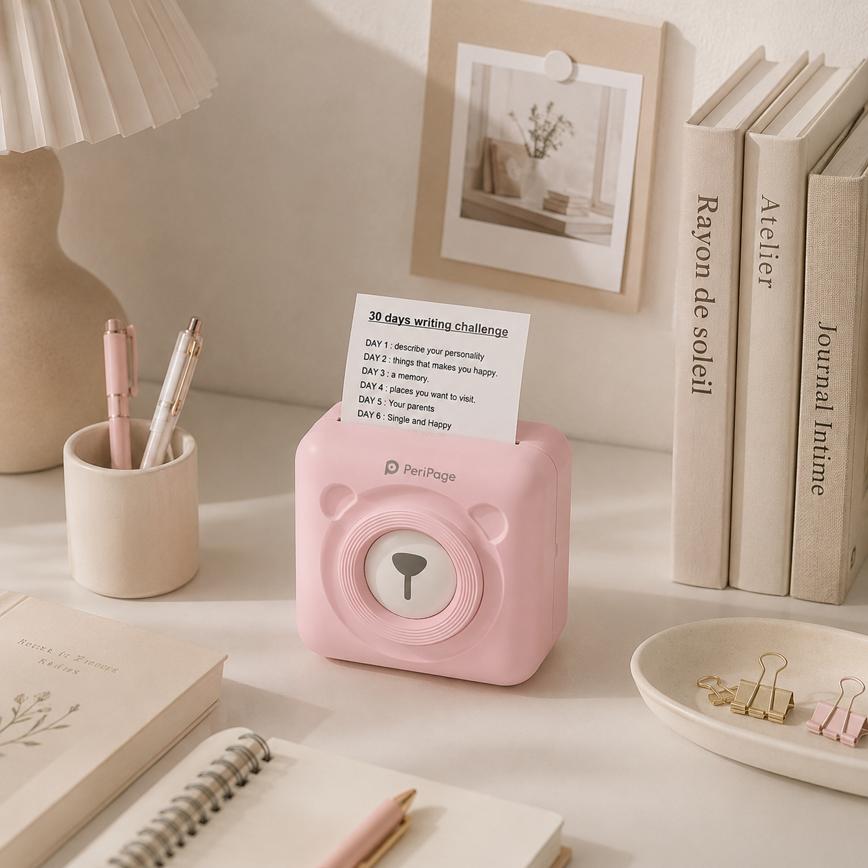 Mochiro Pocket Printer™ | Mini Thermal Photo Printer