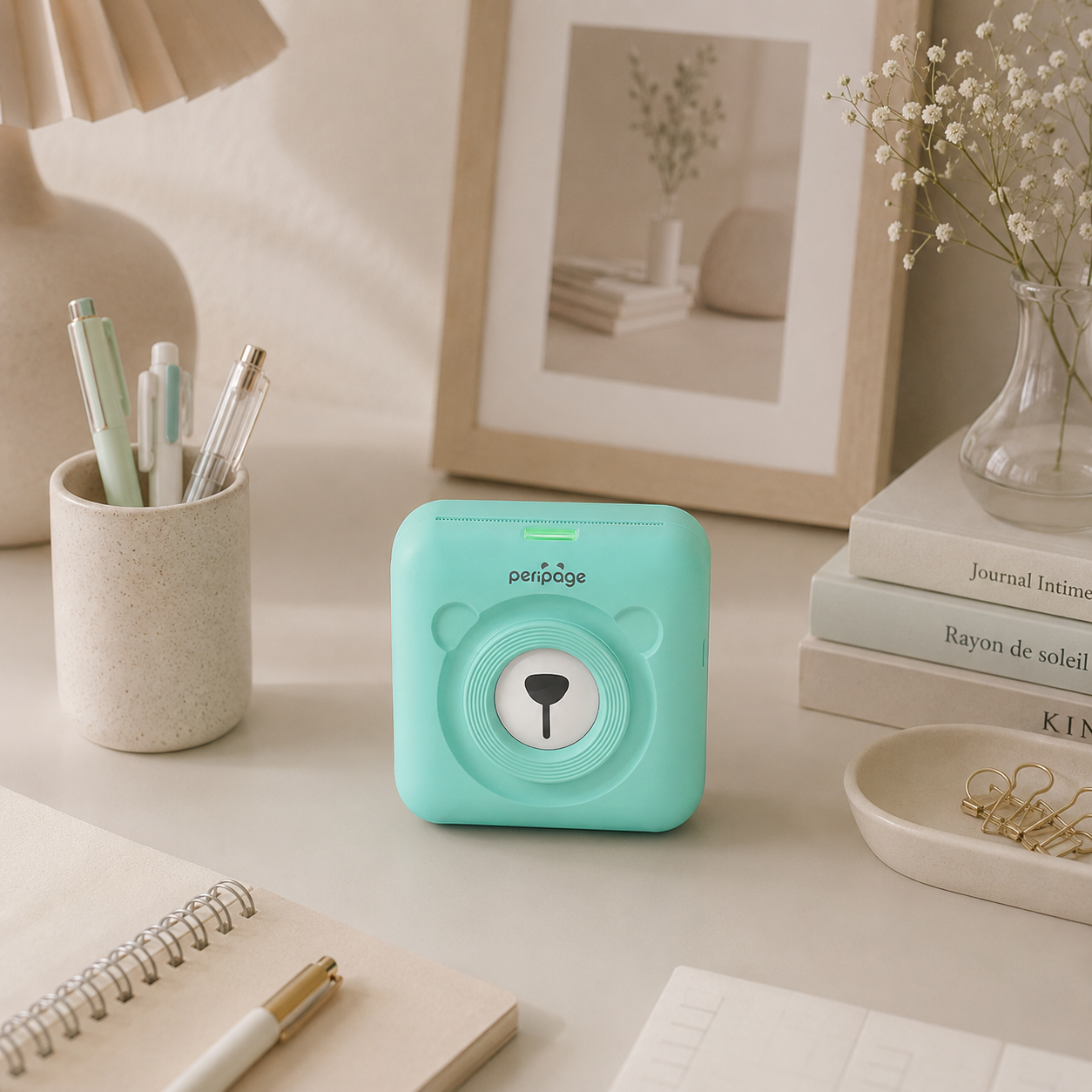Mochiro Pocket Printer™ | Mini Thermal Photo Printer