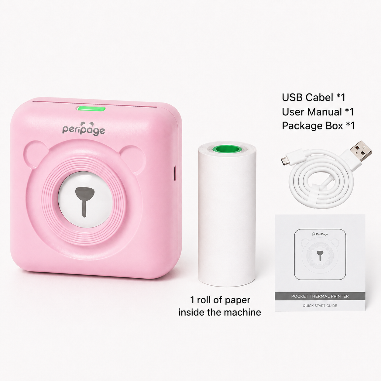 Mochiro Pocket Printer™ | Mini Thermal Photo Printer