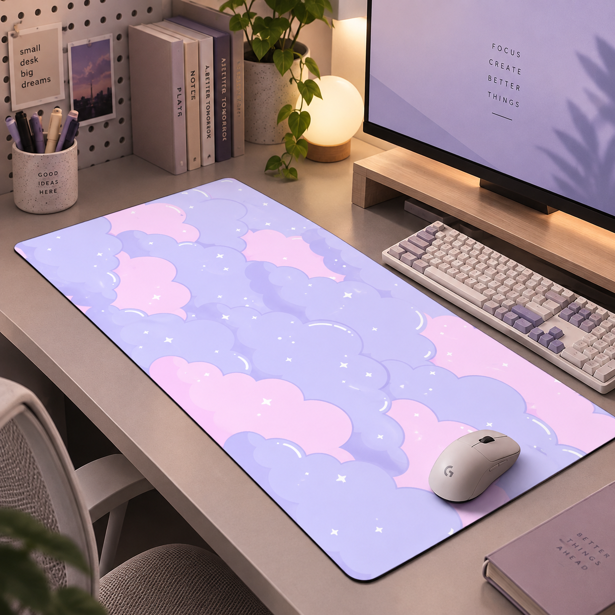 Mochiro Cloudscape Desk Mat™