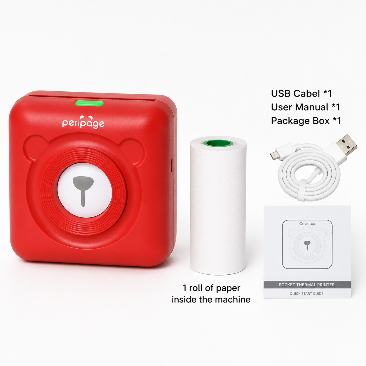 Mochiro Pocket Printer™ | Mini Thermal Photo Printer