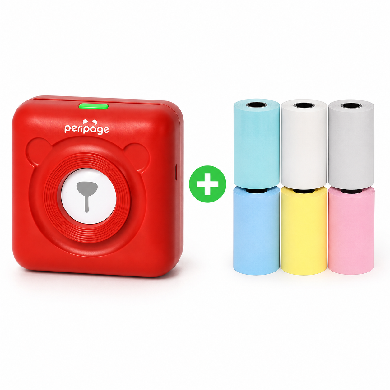 Mochiro Pocket Printer™ | Mini Thermal Photo Printer