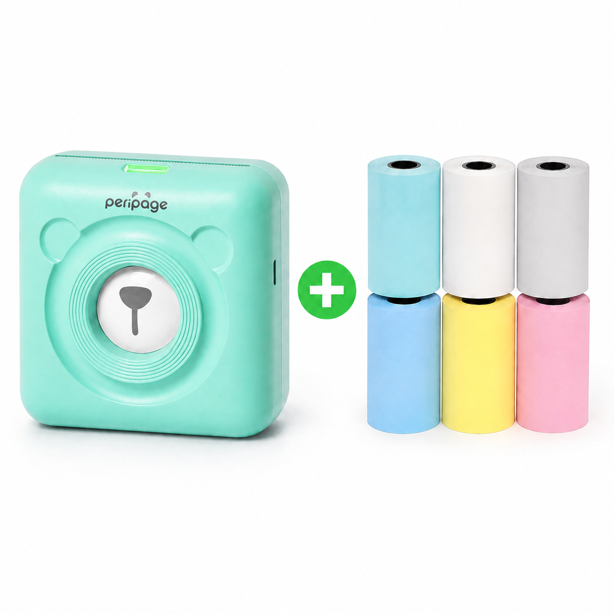 Mochiro Pocket Printer™ | Mini Thermal Photo Printer