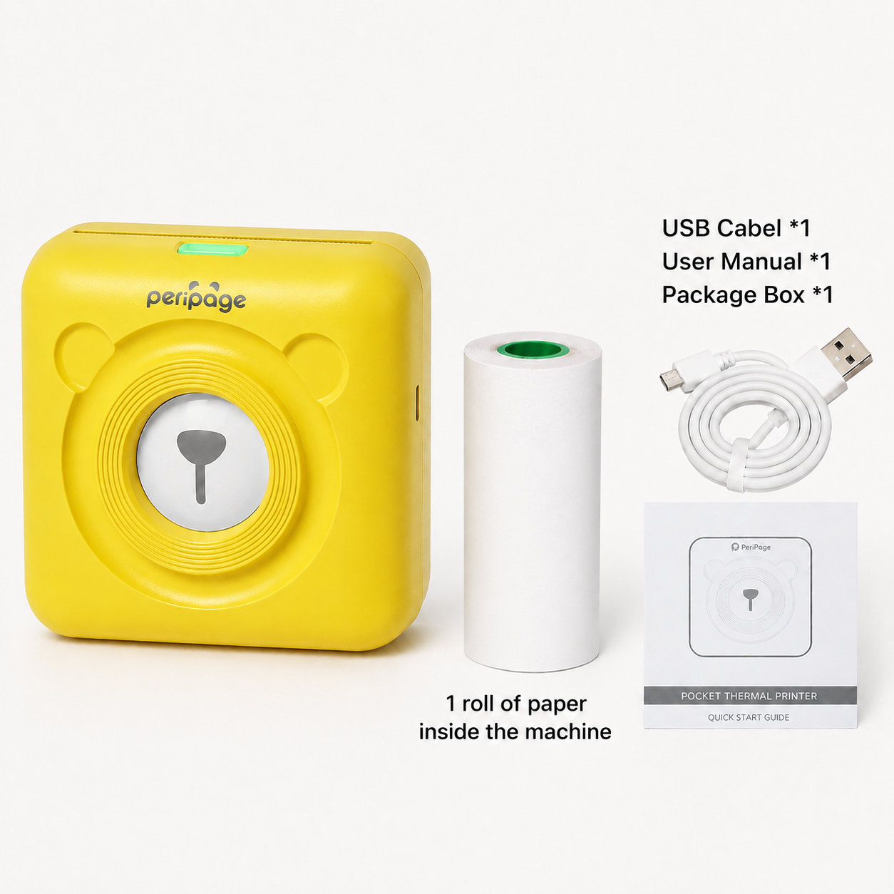 Mochiro Pocket Printer™ | Mini Thermal Photo Printer