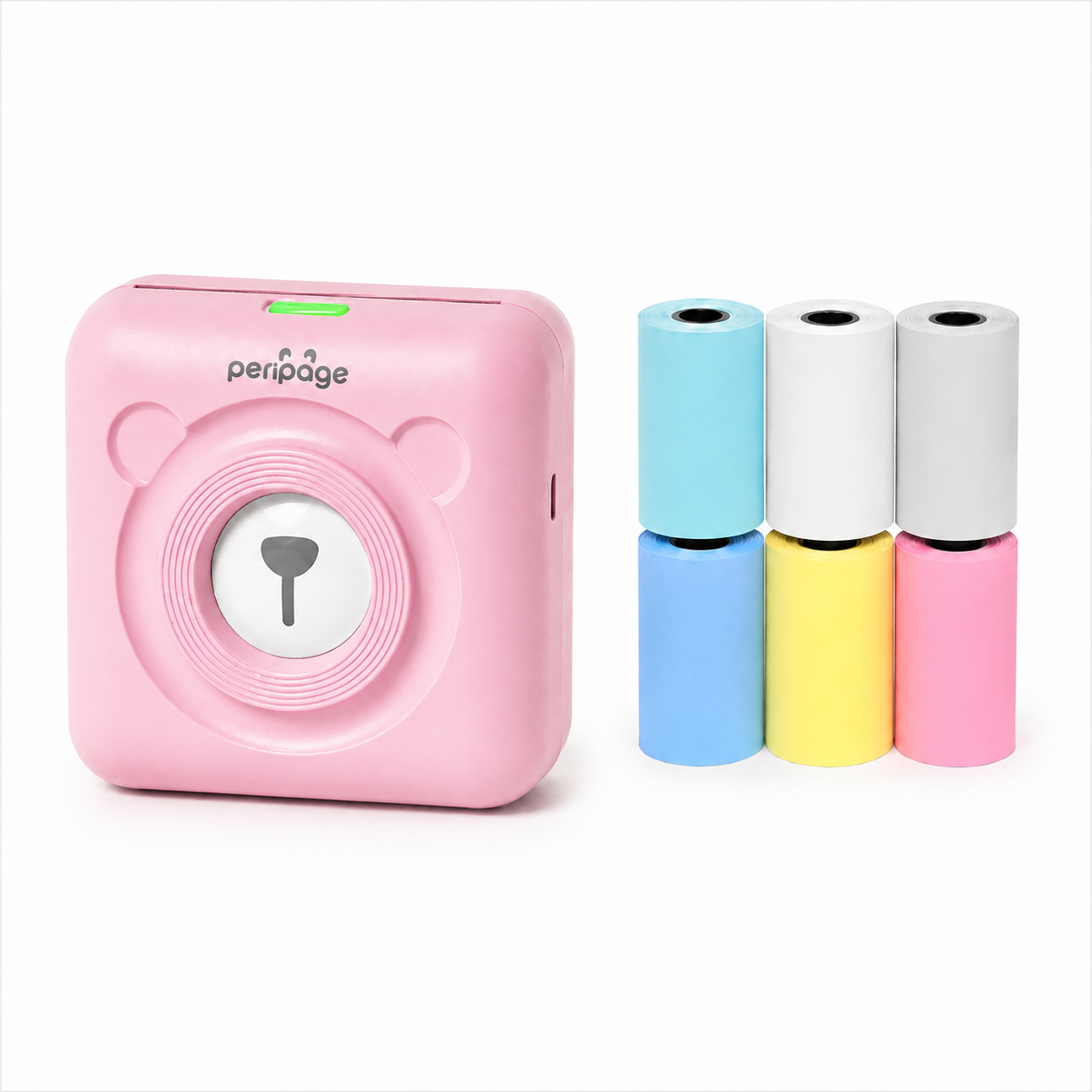 Mochiro Pocket Printer™ | Mini Thermal Photo Printer
