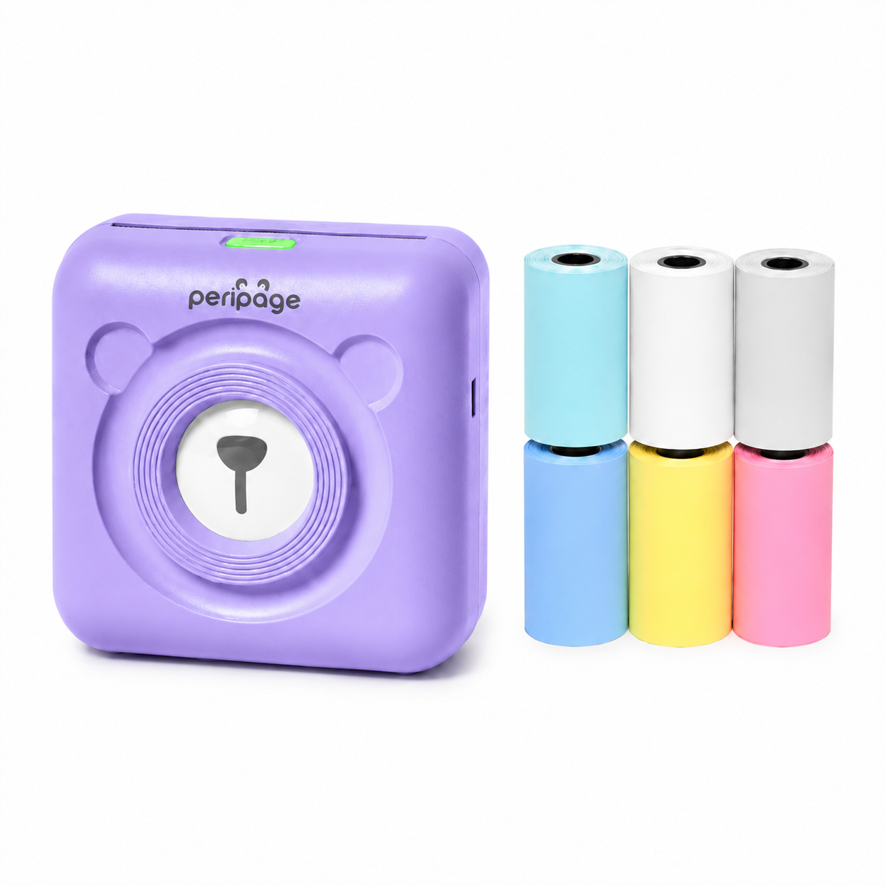 Mochiro Pocket Printer™ | Mini Thermal Photo Printer