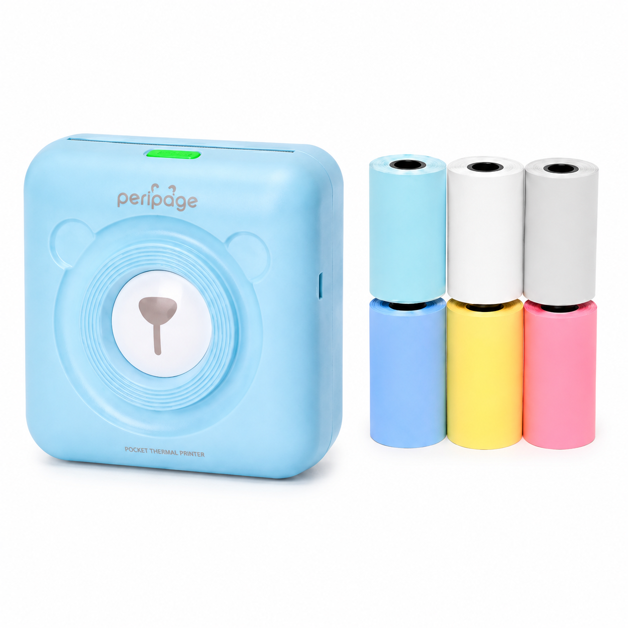 Mochiro Pocket Printer™ | Mini Thermal Photo Printer
