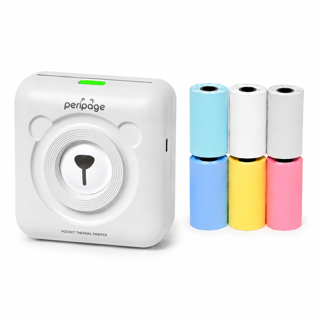 Mochiro Pocket Printer™ | Mini Thermal Photo Printer