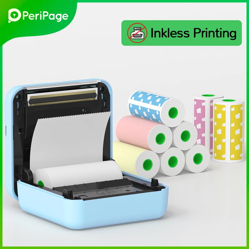 Mochiro Pocket Printer™ | Mini Thermal Photo Printer