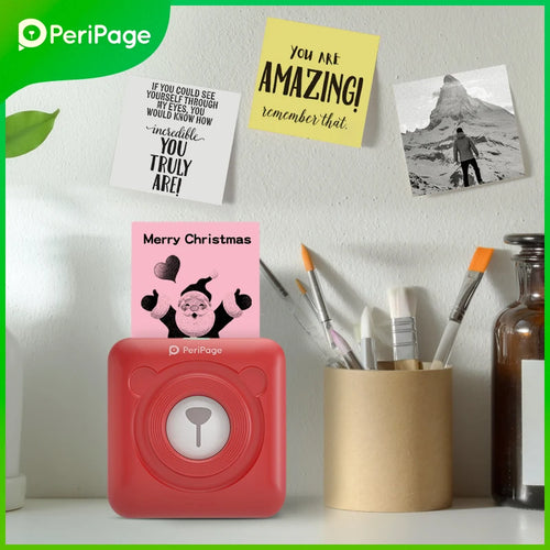 Mochiro Pocket Printer™ | Mini Thermal Photo Printer