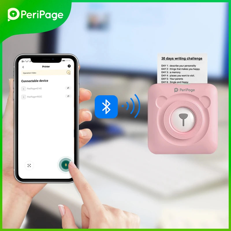 Mochiro Pocket Printer™ | Mini Thermal Photo Printer