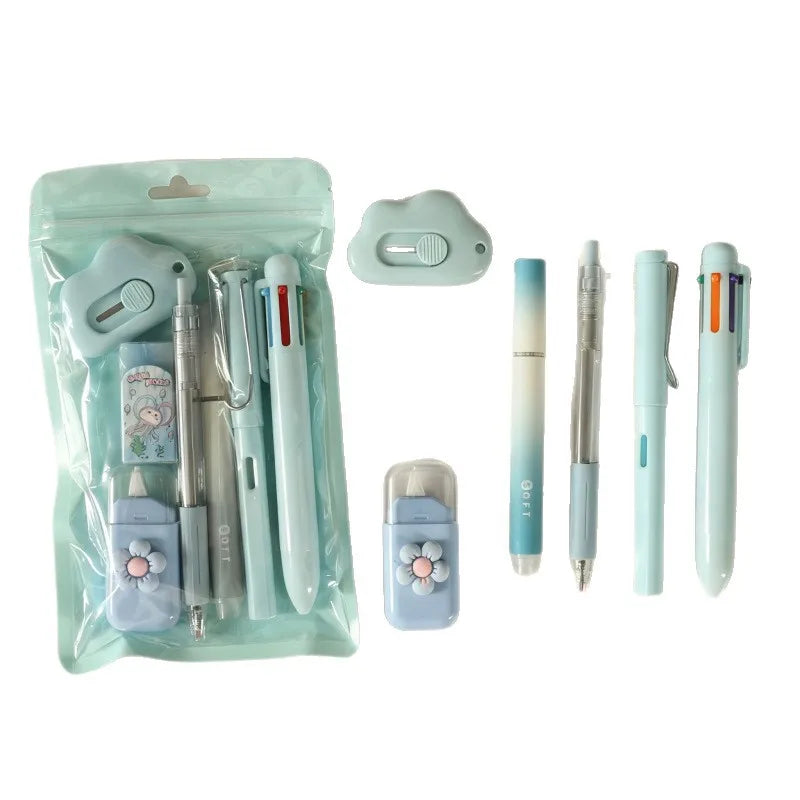 Mochiro Study Essentials™ | 7-Piece Stationery Set