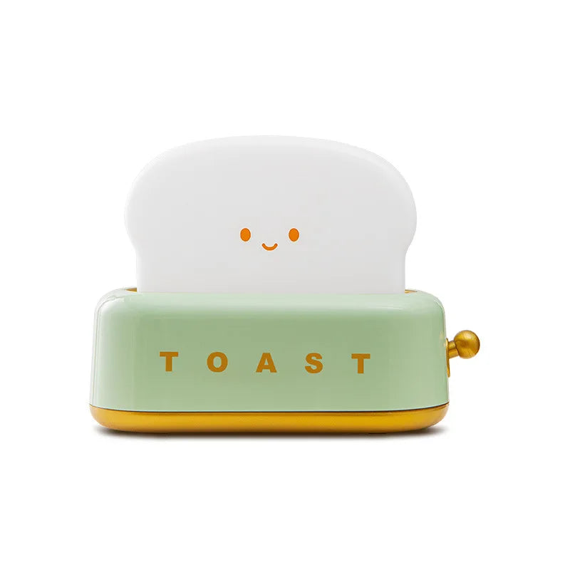 Mochiro Toast Lamp™ | Cozy LED Night Light