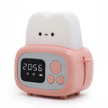 Mochiro Time Toaster™ | Cute Night Light & Alarm Clock