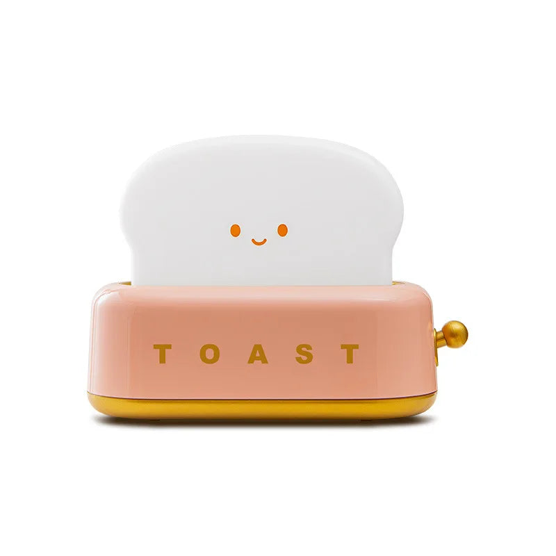Mochiro Toast Lamp™ | Cozy LED Night Light