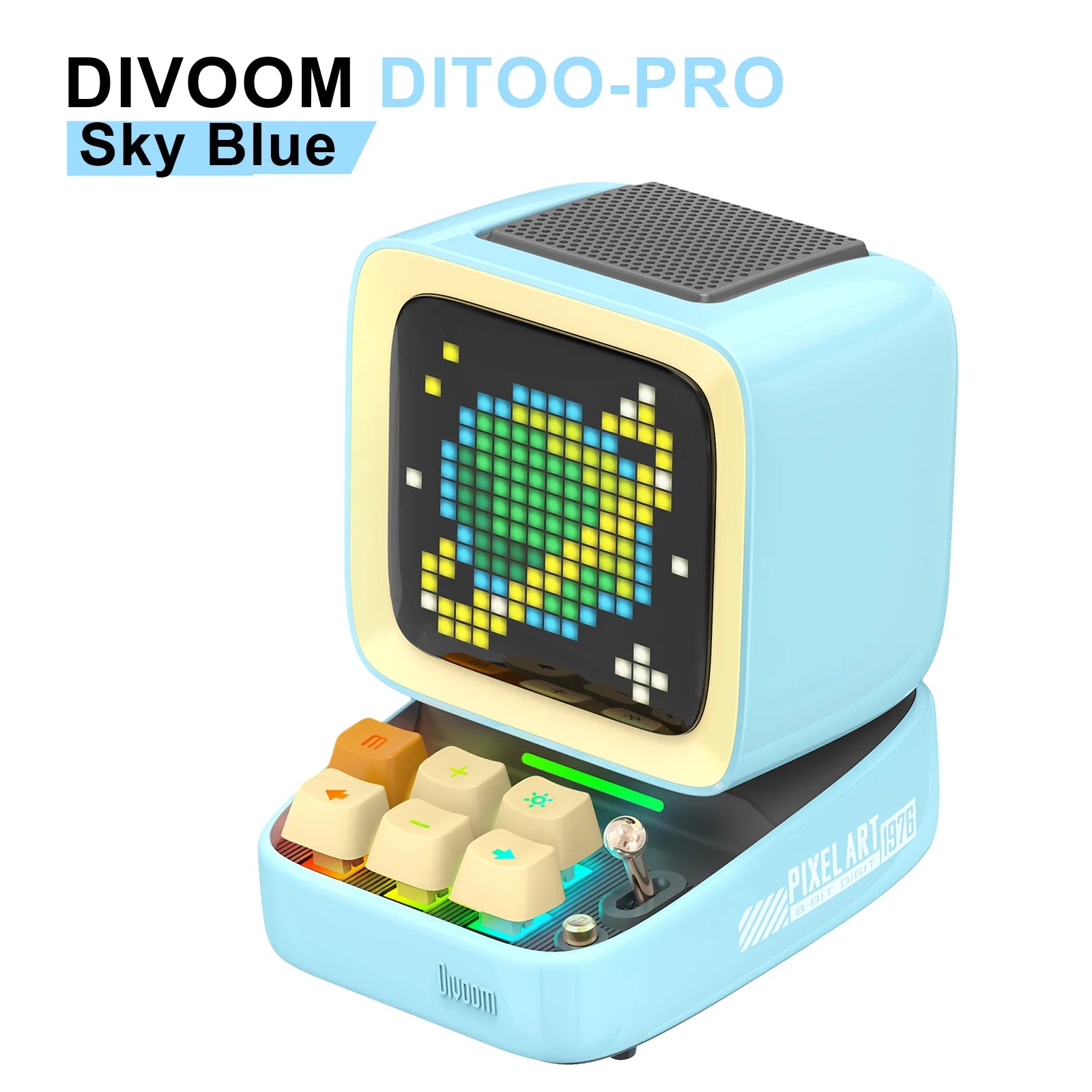 Divoom Ditoo™ | Retro Pixel Art Bluetooth Speaker