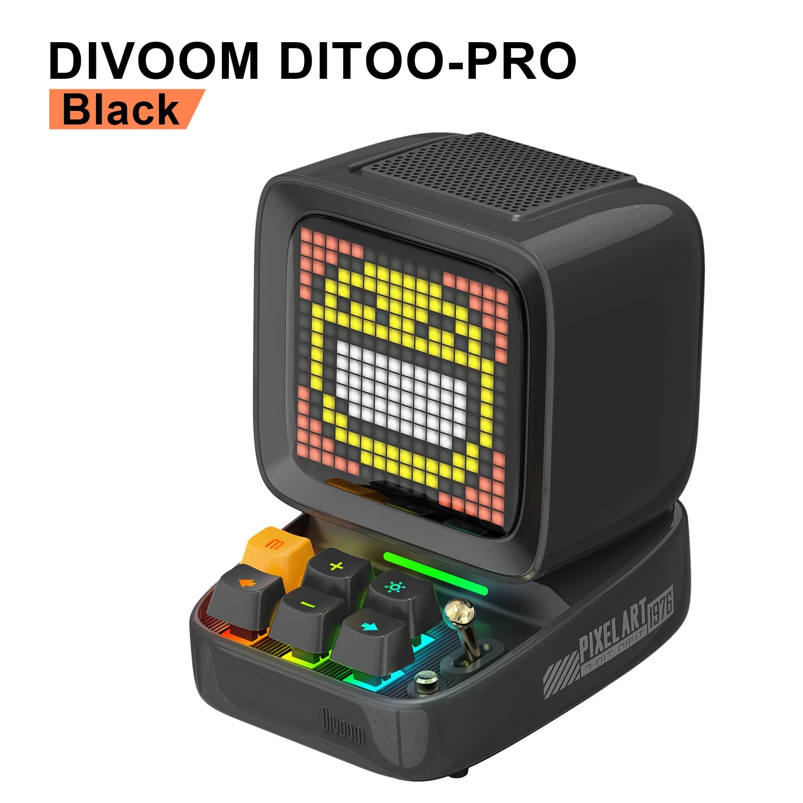 Divoom Ditoo™ | Retro Pixel Art Bluetooth Speaker