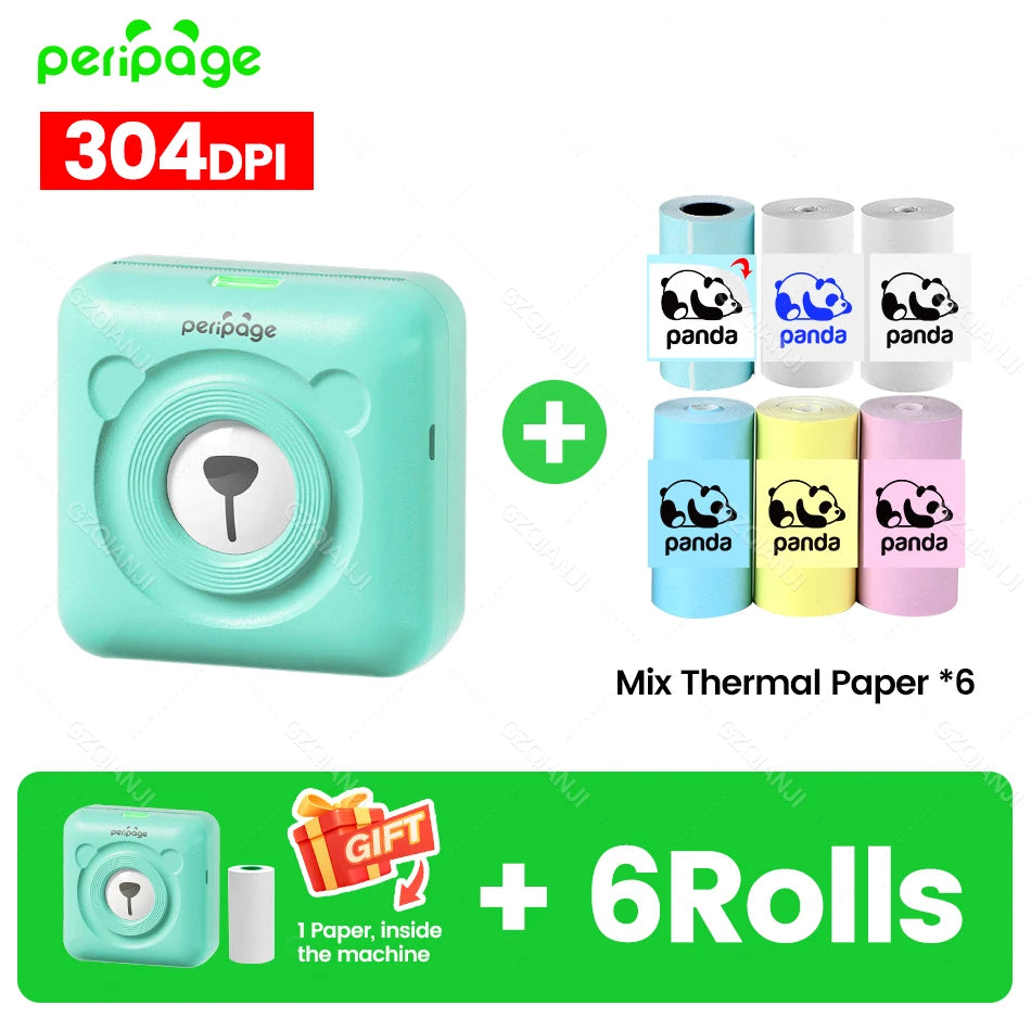 Mochiro Pocket Printer™ | Mini Thermal Photo Printer