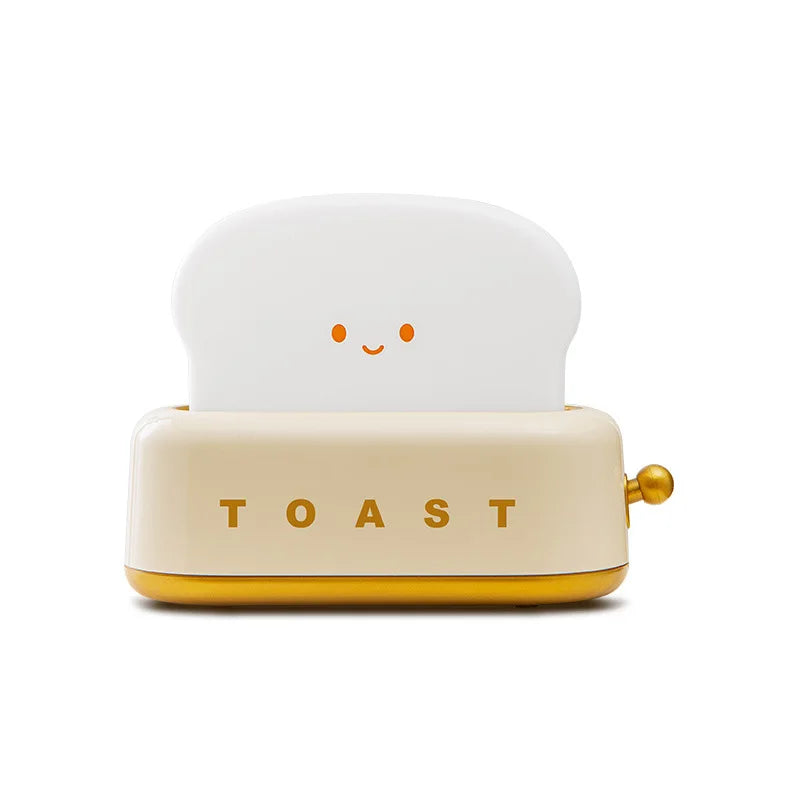 Mochiro Toast Lamp™ | Cozy LED Night Light