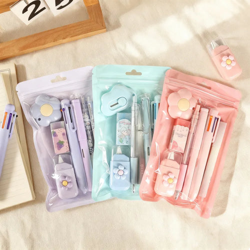 Mochiro Study Essentials™ | 7-Piece Stationery Set