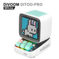 Divoom Ditoo™ | Retro Pixel Art Bluetooth Speaker
