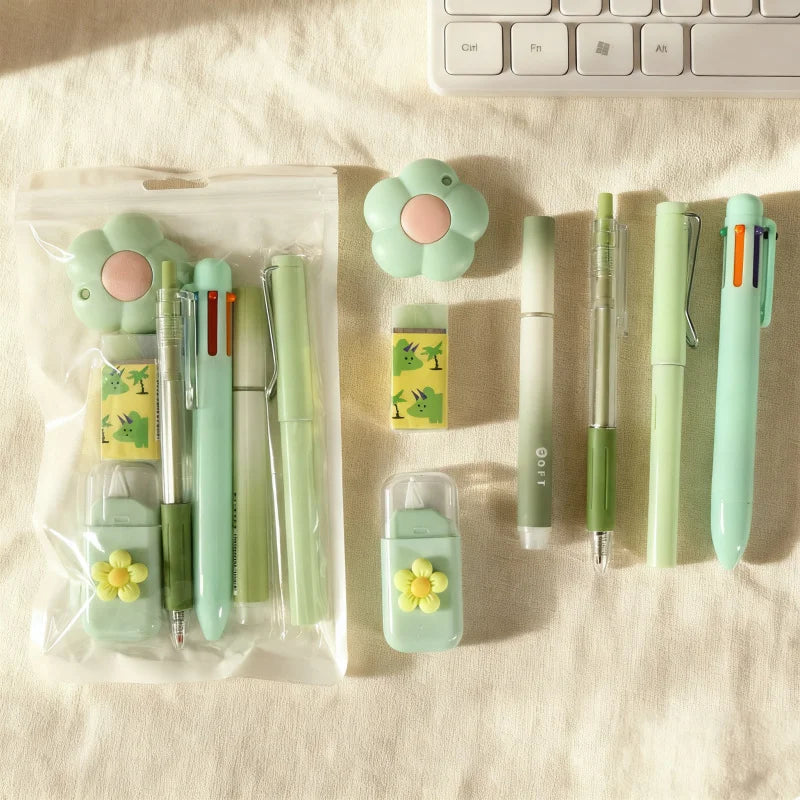 Mochiro Study Essentials™ | 7-Piece Stationery Set